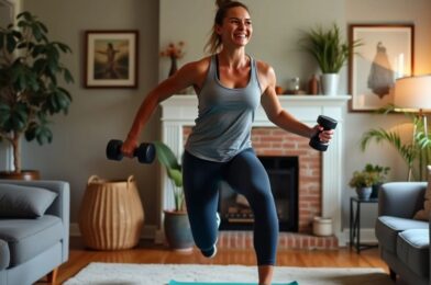 Beginner HIIT Workouts You Can Do at Home