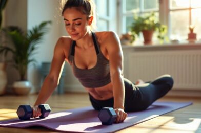 Home Workout Plan for Beginners: No Gym Required